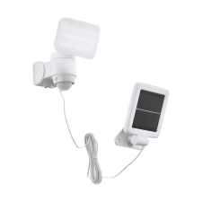 EGLO Casabas fehér napelemes fali lámpa (EG-98196) SOLAR-LED 1 izzós IP44 kültéri világítás