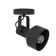 EGLO CASIBARE fekete LED spot lámpa (EG-99517) E27 1 izzós IP20 világítás