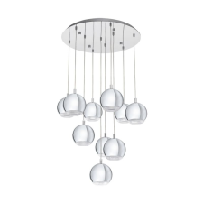 EGLO Conessa LED függeszték GU10 10x4W króm világítás
