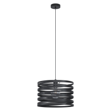 Eglo Cremella függőlámpa 37 cm fekete világítás