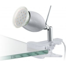 EGLO Csiptetős LED lámpa króm/ezüst 1x3W Banny1 EGLO93119 Eglo világítás