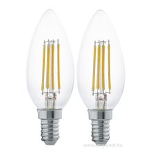 EGLO Eglo 11504 4W E14 2700K LED gyertya, 350 lumen, 2 db izzó