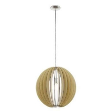 EGLO EGLO 94765 COSSANO Függeszték E27 60W 50cm juhar világítás