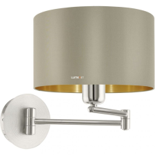 EGLO EGLO 95055 Textil falikar E27 60W szürkésbarna Maserlo világítás