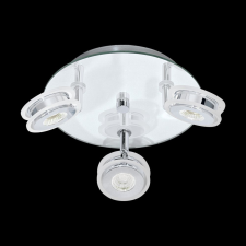 EGLO Eglo Agueda 95279 fürdőszobai spotlámpa, 3x3,3W LED, IP44 világítás
