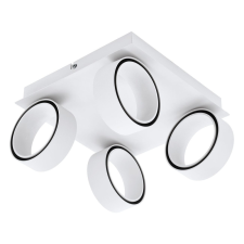 EGLO Eglo Albariza 39587 mennyezeti spotlámpa, 4x5W LED, 3000K, 4x650 lm világítás