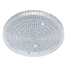 EGLO Eglo Balparda 39747 kristály mennyezetlámpa, 43,5W LED, 4000K, 4780 lm világítás
