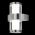 EGLO Eglo Beverly 1 94799 kültéri falilámpa, 2x3,7W LED, 3000K, 2x280 lm, IP44