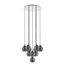 EGLO Eglo Bregalla 39683 függeszték, 10x40W E27 világítás