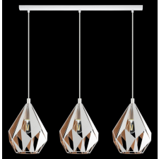 EGLO Eglo CARLTON 1 43002 függeszték, 3x60W E27 világítás