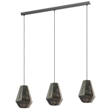 EGLO Eglo CHIAVICA 43224 függeszték, 3x28W E27 világítás