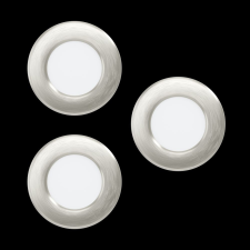 EGLO Eglo FUEVA 5 99141 beépíthető lámpa 3x2,7W LED, 3000K, 3x300 lm világítás
