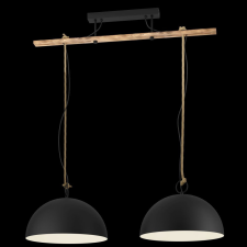 EGLO Eglo HODSOLL 43397 függeszték, 2x40W E27 világítás