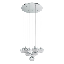 EGLO Eglo Mioglia 39527 függeszték, 10x3,15W LED, 3000K, 10x450 lm világítás