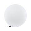 EGLO Eglo Monterolo-Z Zigbee 900271 kültéri fénygömb 2m vezetékkel, 1x9W E27, 2700K-6500K+RGB, 806 lm, IP65