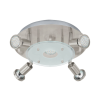 EGLO Eglo Pawedo 93083 mennyezeti spotlámpa, 5x3W GU10 LED