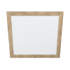 EGLO Eglo Piglionasso 99436 mennyezeti LED panel fa kerettel, 32W, 4000K, 4700 lm