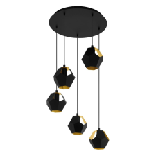 EGLO Eglo Rasigures 39635 függeszték, 5x28W E27 világítás