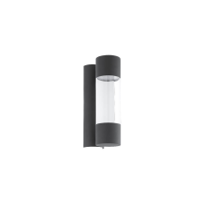 EGLO Eglo Robledo 78922 kültéri falilámpa, 2x3,7W LED, 3000K, 640 lm, IP44 kültéri világítás