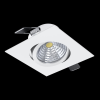 EGLO Eglo SALICETO 98302 beépíthető lámpa, 6W LED, 2700K, 380 lm