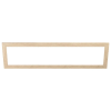 EGLO Eglo Salobrena-F 99424 LED panel fa keret, 124x34x1,8 cm