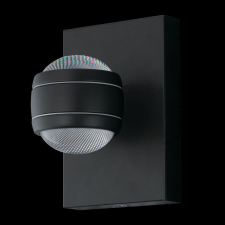 EGLO Eglo Sesimba 94848 kültéri falilámpa, 2x3,7W LED, 3000K, 2x280 lm, IP44 kültéri világítás