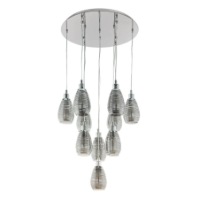 EGLO Eglo Siracusa 39506 függeszték, 10x60W E27 világítás