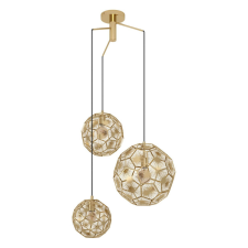 EGLO Eglo Skoura 39758 függeszték, 3x60W E27 világítás