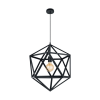EGLO EMBLETON fekete függesztett lámpa (EG-49762) E27 1 izzós