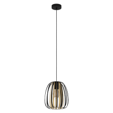 EGLO ENCINITOS FÜGGESZTÉK E27 1X40W FEKETE/ARANY világítás