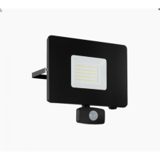 EGLO FAEDO kültéri fali LED-es fekete reflektor 50W IP44 kültéri világítás