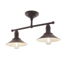 EGLO Fali E27 60W antik barna Stockbury világítás