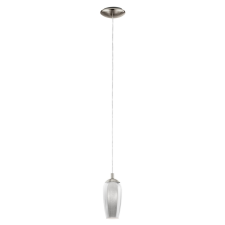 EGLO FARSALA nikkel függesztett lámpa (EG-96343) G9 1 izzós világítás