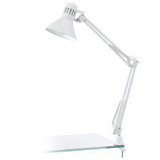 EGLO FIRMO fehér asztali lámpa (EG-90872) E27 1 izzós világítás