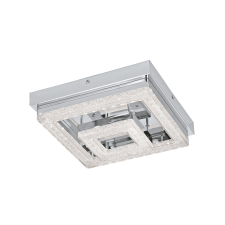 EGLO FRADELO króm LED mennyezeti lámpa (EG-95659) LED 2 izzós világítás
