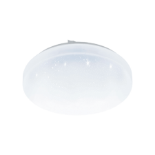 EGLO FRANIA LED MENNYEZETI 11,5W 1350LM 4000K 28CM KEREK KRISTÁLY HATÁS világítás