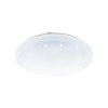 EGLO FRANIA LED MENNYEZETI 17,3W 2000LM 4000K 33CM KEREK KRISTÁLY HATÁS