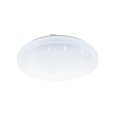 EGLO FRANIA LED MENNYEZETI 17,3W 2000LM 4000K 33CM KEREK KRISTÁLY HATÁS világítás