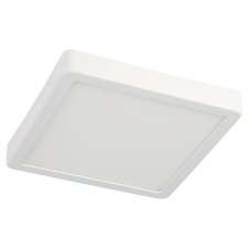 EGLO FUEVA5 LED MENNYEZETI LÁMPA 17W 2100LM 4000K IP44 21X21CM FEHÉR világítás