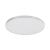EGLO FUEVA 1 3000K 40 cm ezüst  falon kívüli kör LED panel 25W