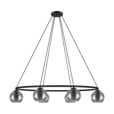 EGLO Függ.E14 6x25Wfekete/átlfeketeDaguella világítás