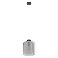 EGLO Függ E27 1x40W 25cm fek/átl Bulciago világítás