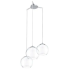 EGLO Függ E27 1x60W kr/üv d:20cm Bolsano