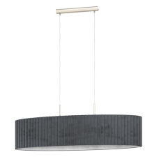 EGLO Függ.E27 2x40W mnikk/szürke Tamaresco világítás