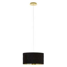 EGLO Függ.E27 3x60W50cmfekete/aranyDolorita világítás