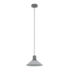  EGLO függeszték Abreosa  E27 1 x 28 W fekete szürke