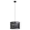 EGLO Függeszték E27 1x40W37cmfeketeCremella