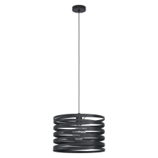 EGLO Függeszték E27 1x40W37cmfeketeCremella világítás