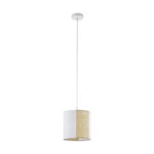 EGLO Függeszték E27 1x40W fehér/bézs Arnhem világítás