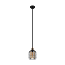 EGLO Függeszték E27 1x40W fk/amber Chisle világítás